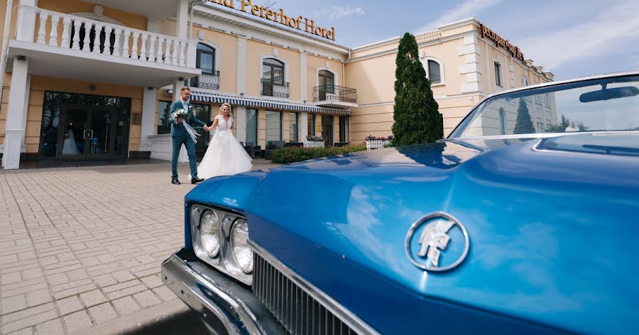 婚禮攝影師Aleksandr Chernyshov（sashatribal）。2018 9月27日的照片