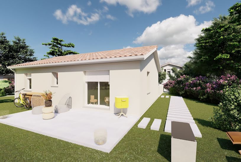  Vente Terrain + Maison - Terrain : 540m² - Maison : 70m² à Saint-Geours-de-Maremne (40230) 