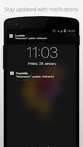 TrustMile Parcel Tracker screenshot 4