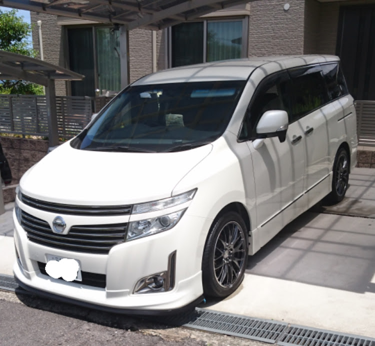 エルグランドの洗車に関するカスタム事例の投稿画像1枚目