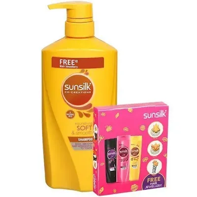 Sunsilk Nourish Soft & Smooth - 650 ml