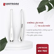 Máy Massage Chống Lão Hóa Và Trị Liệu Mắt Lifetrons Em - 700 Giúp Trị Mỏi Mắt, Xóa Bọng Mắt, Giảm Quầng Thâm