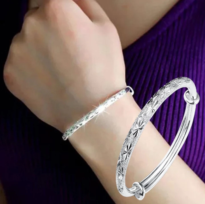 Pulseira de liga estrela