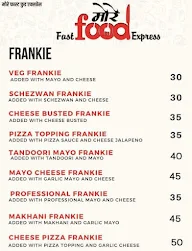 More Fast Food Express menu 1