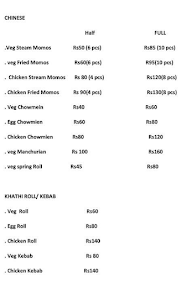 The Food Library Restro And Cafe menu 4