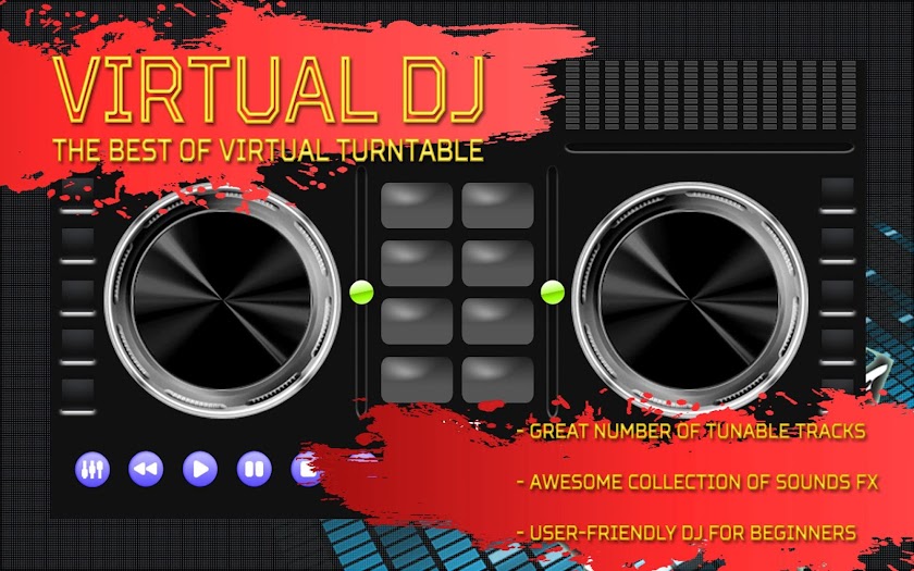 Virtual DJ Screen 2