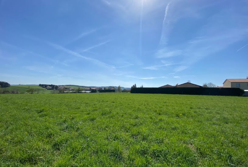  Vente Terrain à bâtir - 880m² à Saint-Just-Malmont (43240) 