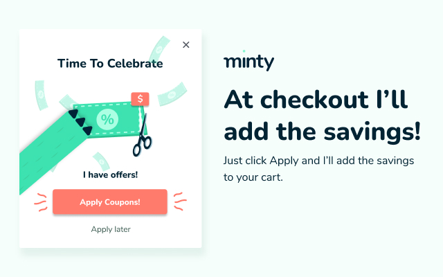 Minty: A fresh way to shop Preview image 5