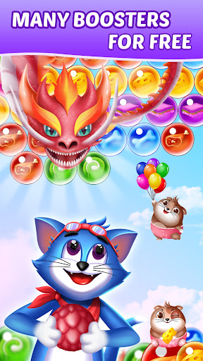 Screenshot Tomcat Pop: Bubble Shooter