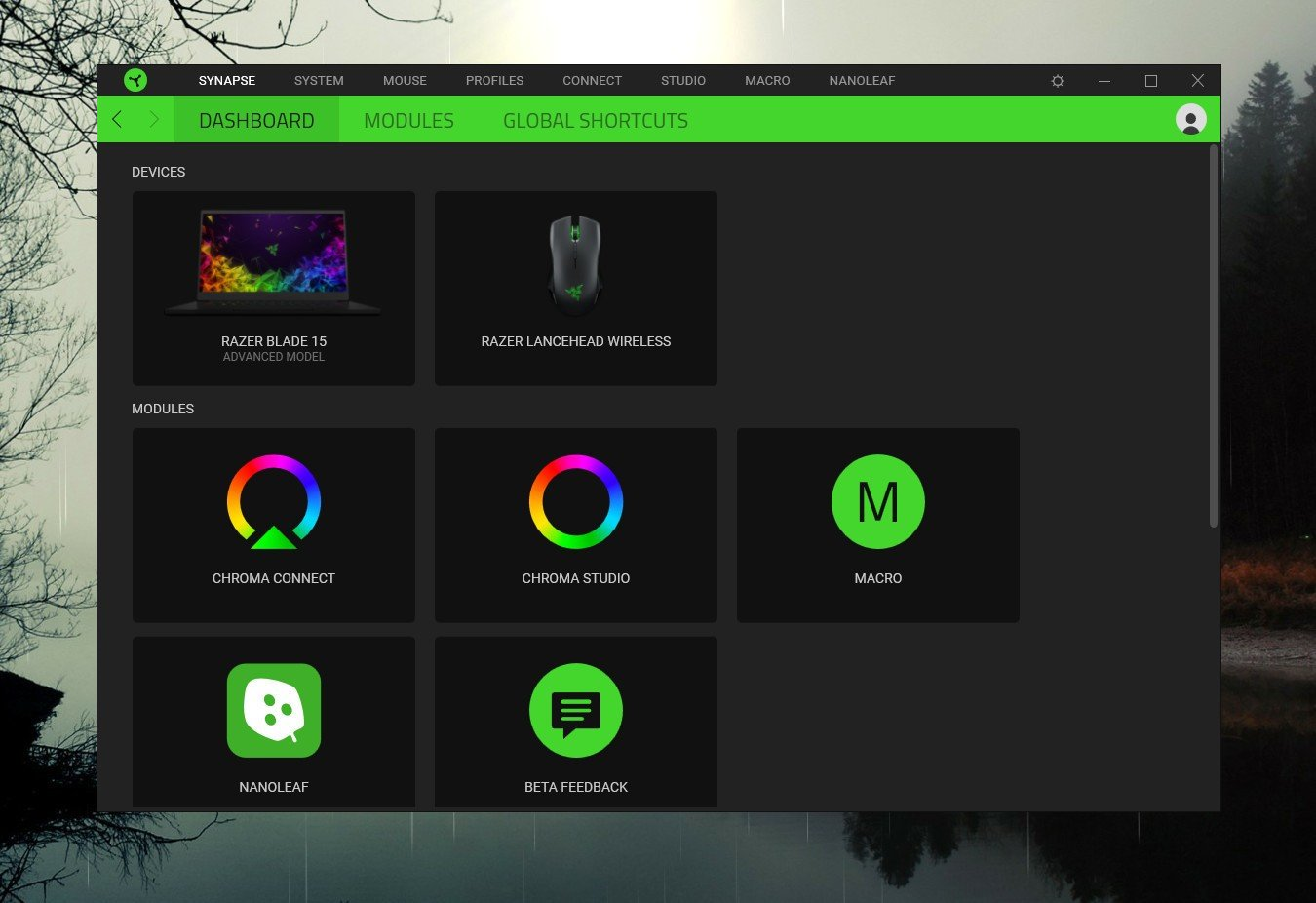 Razer Synapse 3 - Cloud-Based Hardware Configuration Tool, Razer United  States