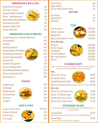 Breadworld Kakkanad menu 1