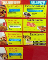 Viva Hyderabad menu 2