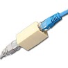 Đầu Nối Dây Mạng 1 - 1 Rj45 1 Ra 1 - Cầu Nối Mạng Cáp Quang