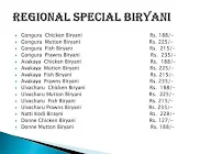 Biryani Club menu 6