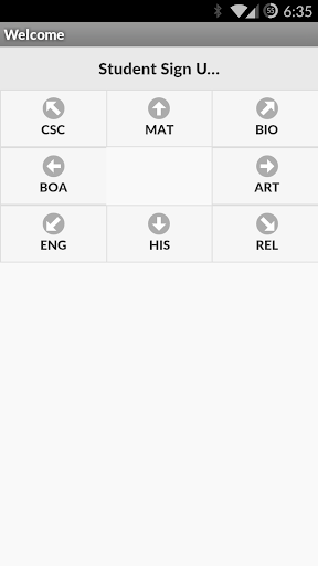 Wesleyan Tutoring Test