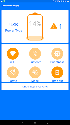 Super Fast Charger - Battery Charging+Saver App 1.0 screenshots 2
