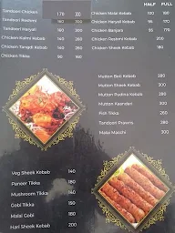 Sai Mithra Restaurant & Bar menu 1