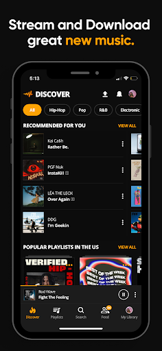 Screenshot Audiomack: Music Downloader