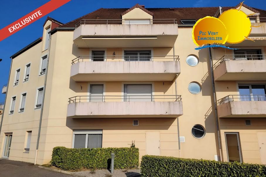 Vente appartement 2 pièces 42.21 m² à Auxonne (21130), 92 000 €