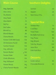 Tulsi Coffee House menu 4