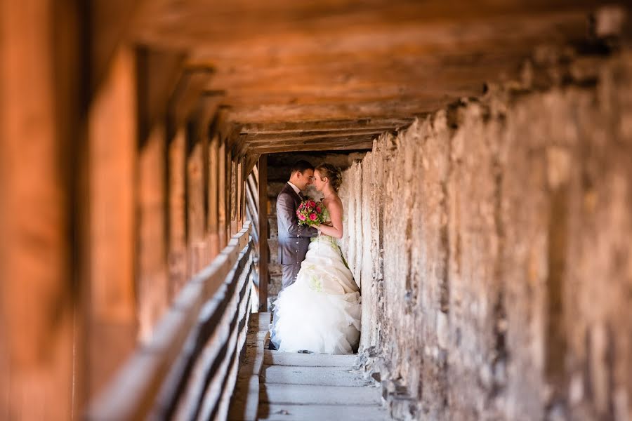 Fotógrafo de casamento Vincent BOURRUT (bourrut). Foto de 24 de maio 2015