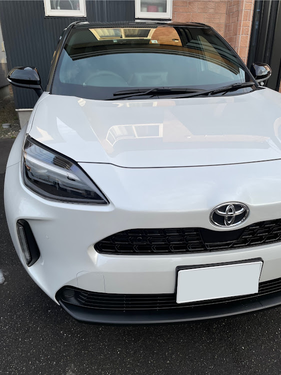 ヤリスクロスの洗車・ケルヒャー高圧洗浄機・暑い・ヤリスクロスに関するカスタム事例の投稿画像1枚目