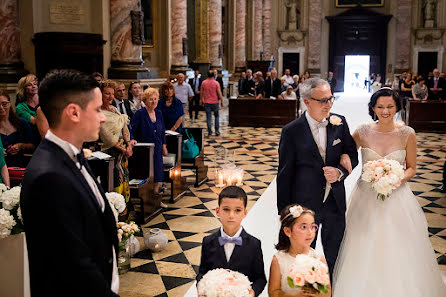 Fotografo di matrimoni Eugenio Luti (luti). Foto del 14 dicembre 2016