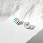 Cube Sugar Ear Studs