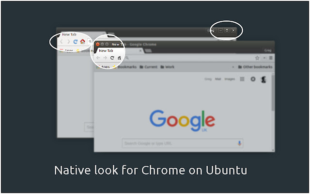 Chrome Ubuntu Theme chrome extension