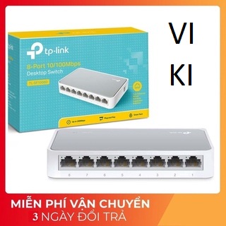 Hộp Chia Mạng Lan 5 / 8 Cổng Tp - Link - Switch 5 Port - 8 Port, Switch Chia Mạng 8 Cổng.