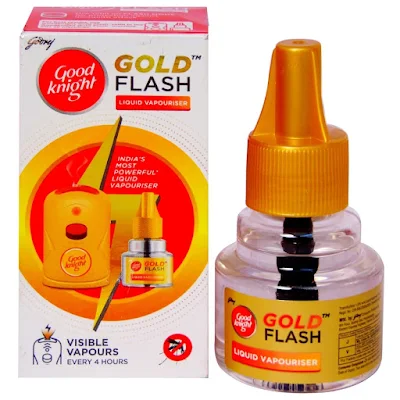 GOODKNIGHT GOLD FLASH (MACHINE+REFILL)