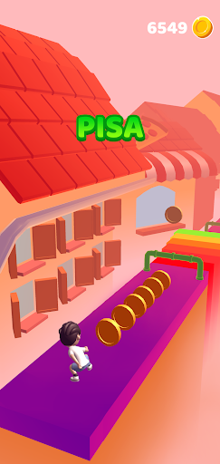 Screenshot Parkour Master: Roof Runner