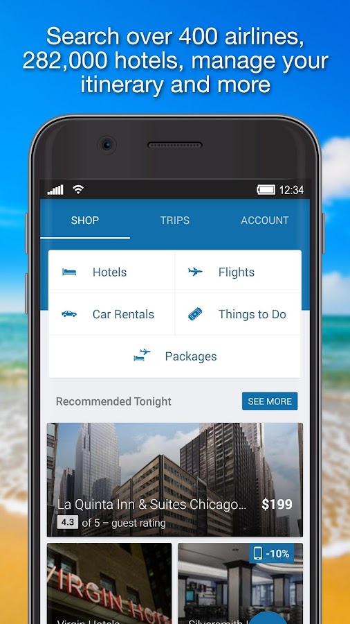 Orbitz - Flights, Hotels, Cars - Android Apps on Google Play