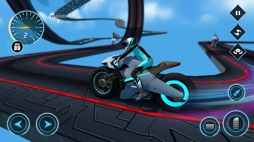 Screenshot Bike Stunt 3D Race: Bike Games