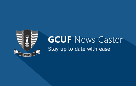 GCUF News Caster Preview image 0