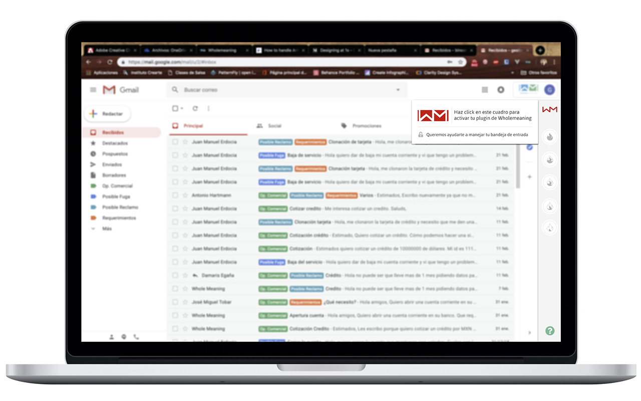 Wholemeaning Email Manager Preview image 3