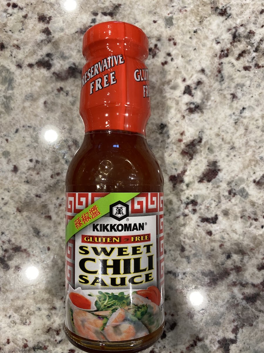 Gluten-free sweet chili sauce