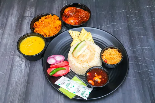 Bengali Style Egg Thali