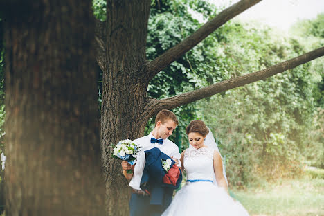 Wedding photographer Inga Kagarlyk (ingalisova). Photo of 21 September 2015