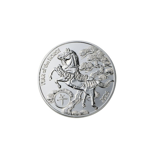 銀1オンスラウンド 2026 Lunar Horse│ASAHI Online Store