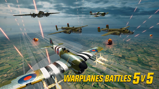 Screenshot Wings of Heroes: plane games