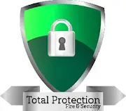 Total Protection Fire & Security Ltd. Logo