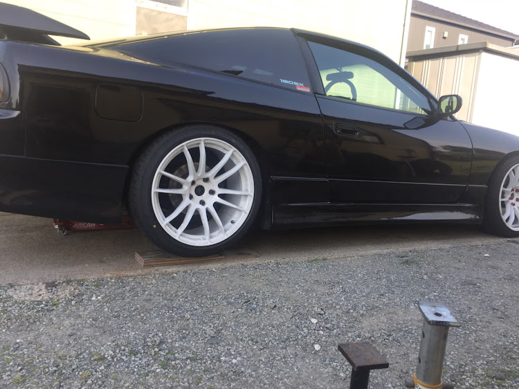 180SXのDIY・シルビアに関するカスタム事例の投稿画像1枚目
