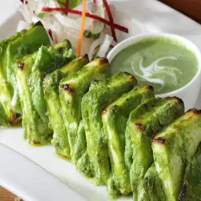 Hariyali Paneer Tikka