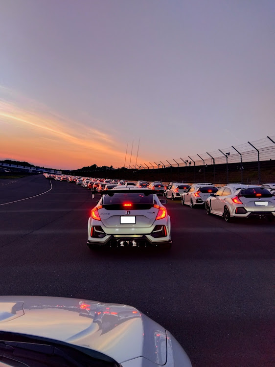 シビックタイプRのHonda All Type R World Meeting 2024・FL5・FD2・ガンダム　一年戦争・Type-Rは最高ですに関するカスタム事例の投稿画像15枚目