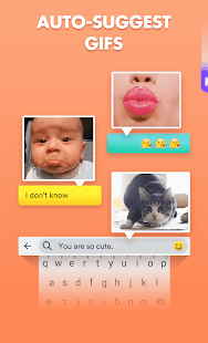 FunType: Emoji Keyboard, GIF, Emoji,Keyboard Theme Screenshot