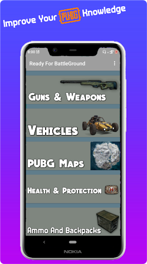 Ready For BattleGround - Pubg Mobile Guide screenshot 5