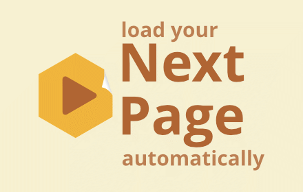 NextPage - auto load next page Preview image 0