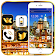 Night Golden City Theme icon