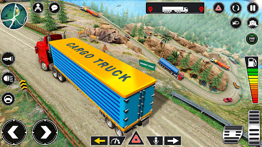 Screenshot Truck Simulator 3D Truck Games